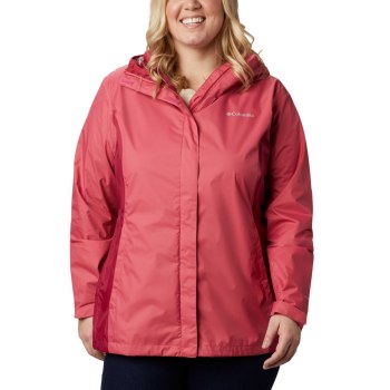 Columbia Arcadia II Plus Size, Chamarras Rosas Rojos Morados Para Mujer | 297608-VBO